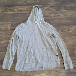 Rails Gray Hoodie for Men Size L Relaxed Fit